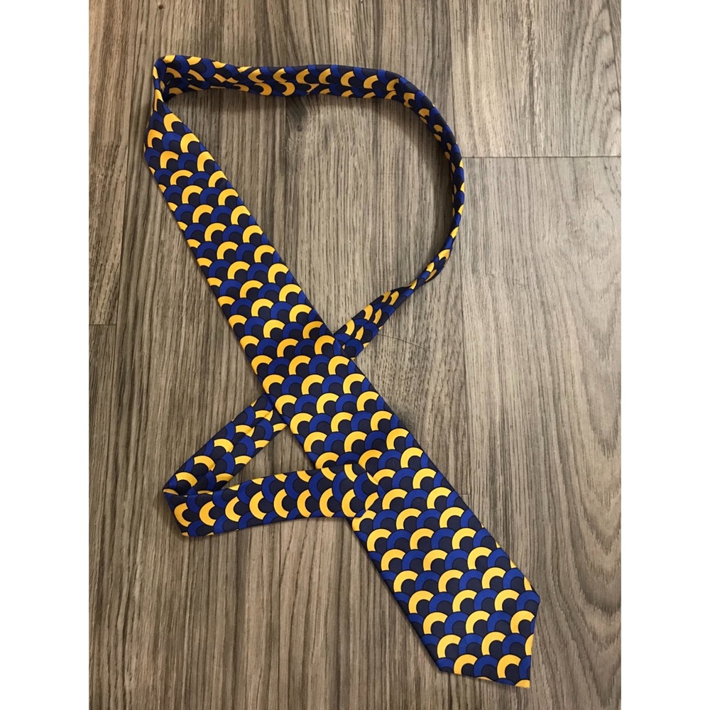 1980s Turnbull & Asser Neck Tie *RARE**VINTAGE*